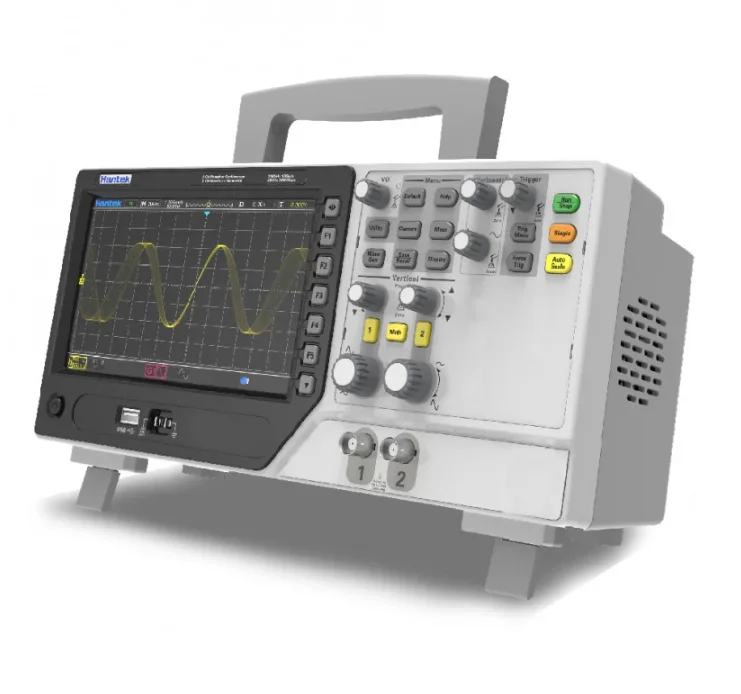 Hantek Dpo6104b Digital Storage Oscilloscope 4 100mhz 1 Gsa/s Sample Rate Waveform Generator Spectrum