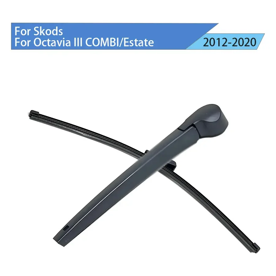 For Skods For Octavia III COMBI/Estate 2012-2020 Rear Wiper Blade Arm Rear Window Windshield