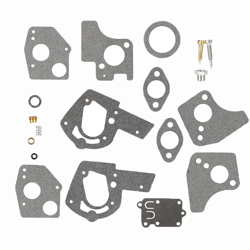 Carburetor Rebuild Overhaul Kit For 495606 494624 3HP-5HP 80200 81200 82200 133200 135200 92200 93200 136200 100200