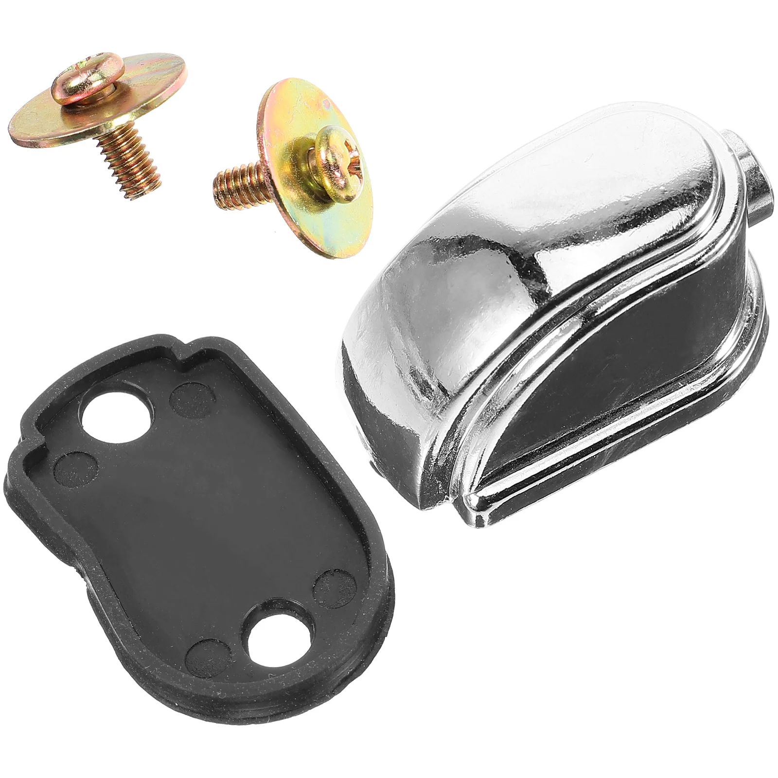 

5 Pcs Drum Set Ear Bass Lugs Locks Percussion Accessories Iron Durable Claw Hooks for Square