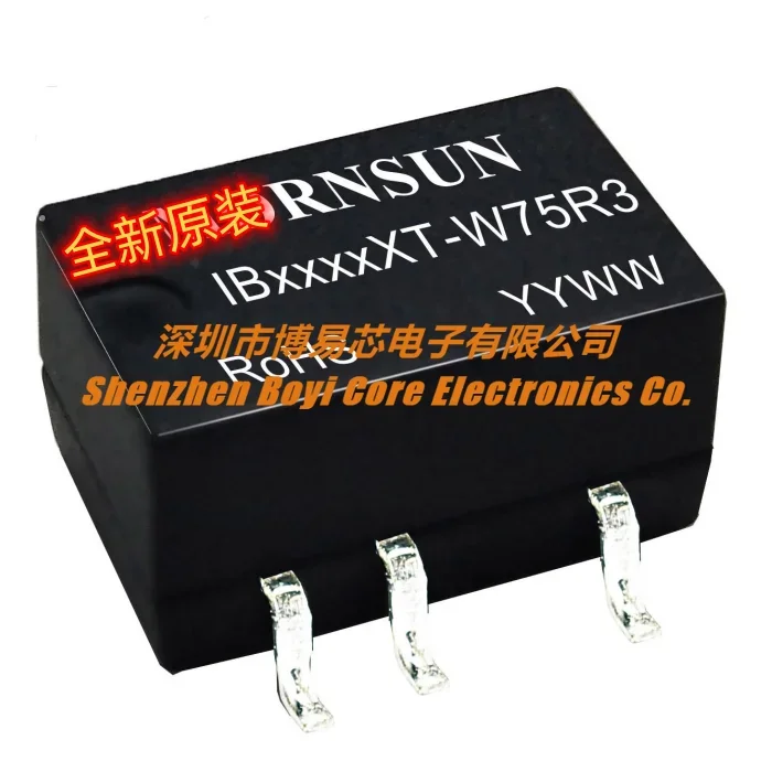 

IB0509XT-W75R3 DC-DC Power Module 5V To 9V Isolation Voltage Regulator 0.75W Brand New Original