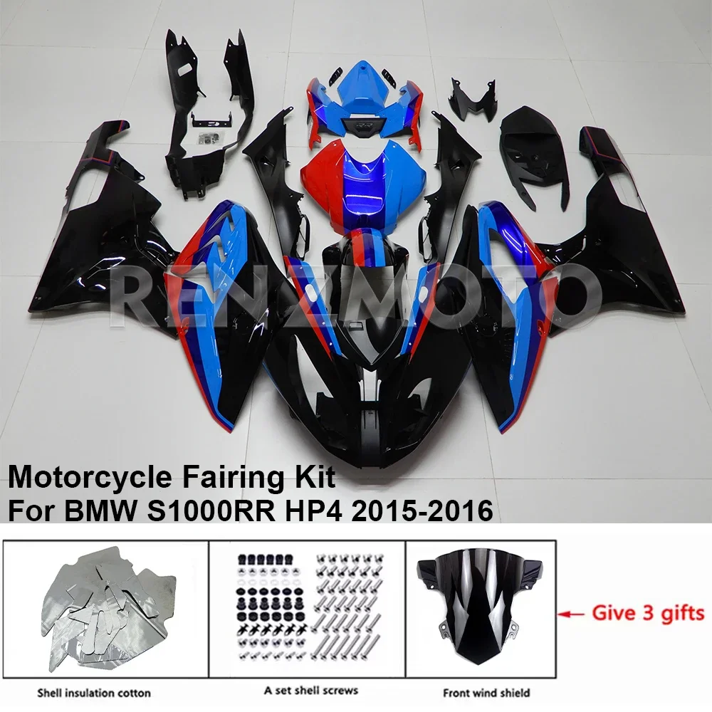 

Для BMW S1000RR HP4 2015-2016 обтекатель R/Z BS614 комплект кузова мотоцикла декоративная пластиковая защитная пластина Аксессуары Корпус