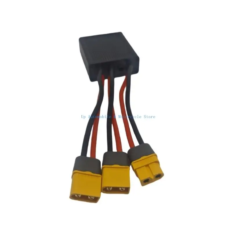 270E 24-72 فولت 40 أمبير حزمة بطارية مزدوجة مفاتيح موازن بطارية كهربائية مزدوجة وحدة متوازية موصل محول للدراجة الإلكترونية #5