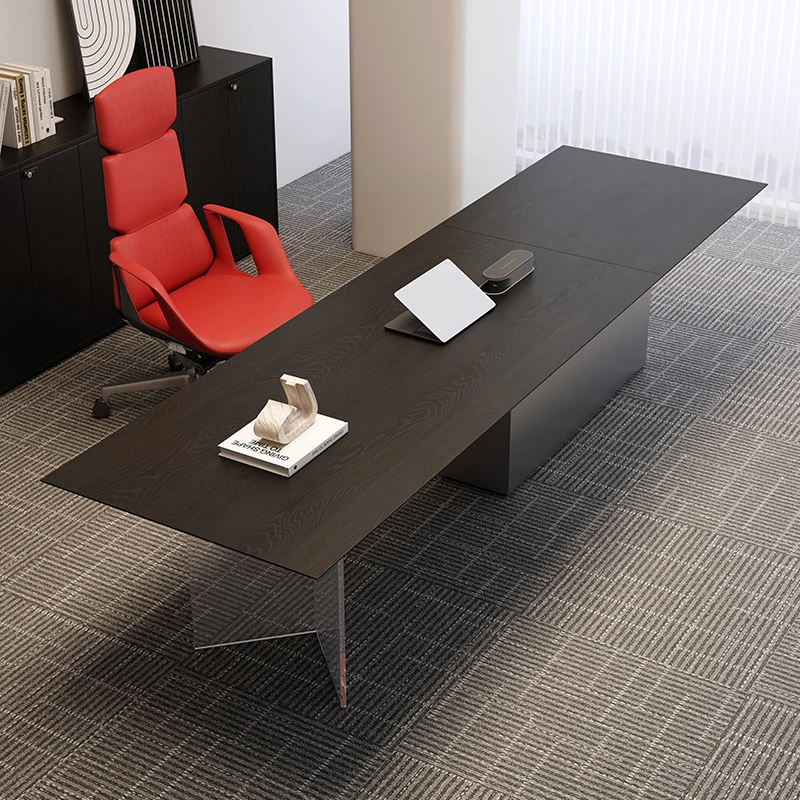 Adjustable Long Office Desks Elevate Electric Executive Study Computer Table Organizer Standing Mesa De Escritorio Home Office