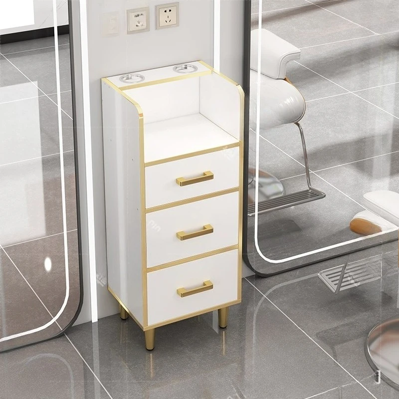 

Barber shop tool cabinet, hair salon cabinet, beauty salon, special locker for hair salon, multi-functional floor storage commer