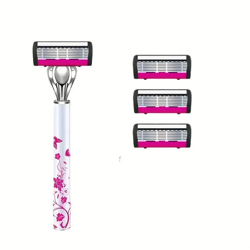 Rasierer Marke Neue Design Männer Rasierer Rasieren sechs Schicht Rasierer Wiederverwendbare Rasierer Importierte Klinge Multi Tool Kopf Ersetzen