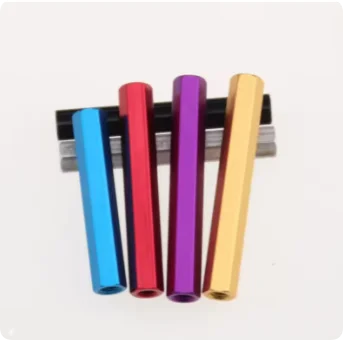 10pcs M2.5 Aluminum standoffs Hex aluminum spacer Column post spacing screws for RC model parts