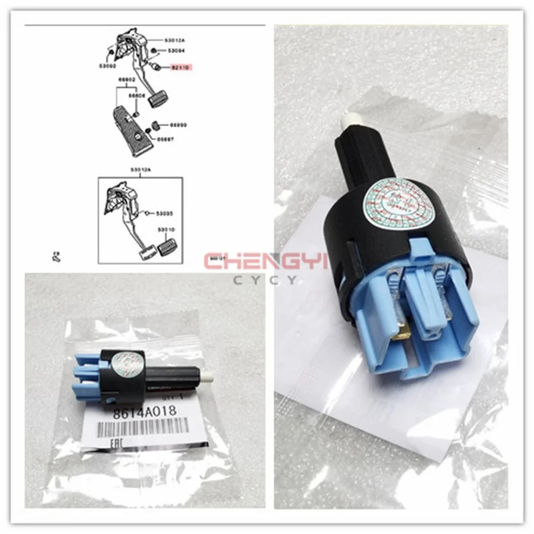 

Car Brake Stop Light Lamp Switch Fit ForLancer Montero V73W V93W Diamante Outlander CU4W CU5W 8614A183 8614A049 8614A018
