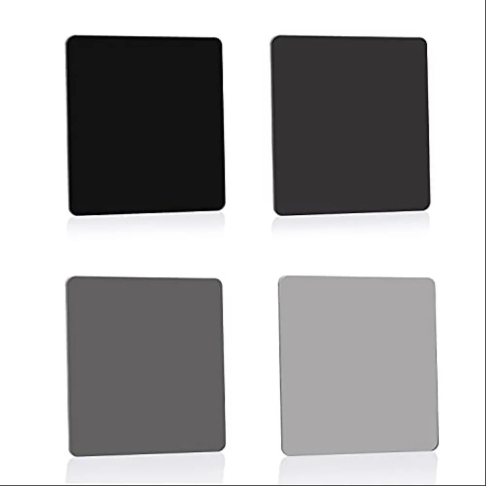 FOTGA Pro ND2 ND4 ND8 ND1000 Multi-Coated MC ND 4x4 0,3 0,9 3,0 Glas Neutral Density Filter Kits für 4x4 Zoll Matte Box Cokin – Detail 1