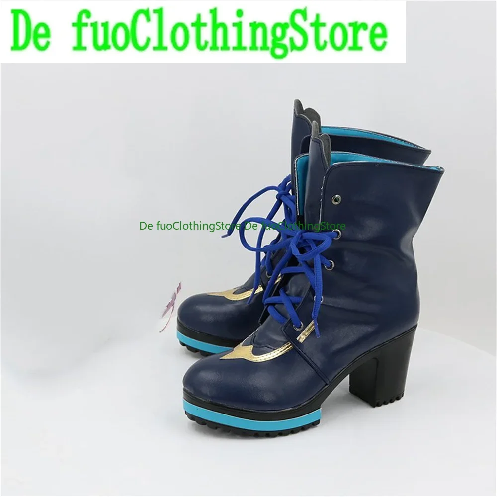

DefuoClothing hololive Enna Alouette Cosplay Shoes Boots Game Anime Halloween Christmas Shoes Store