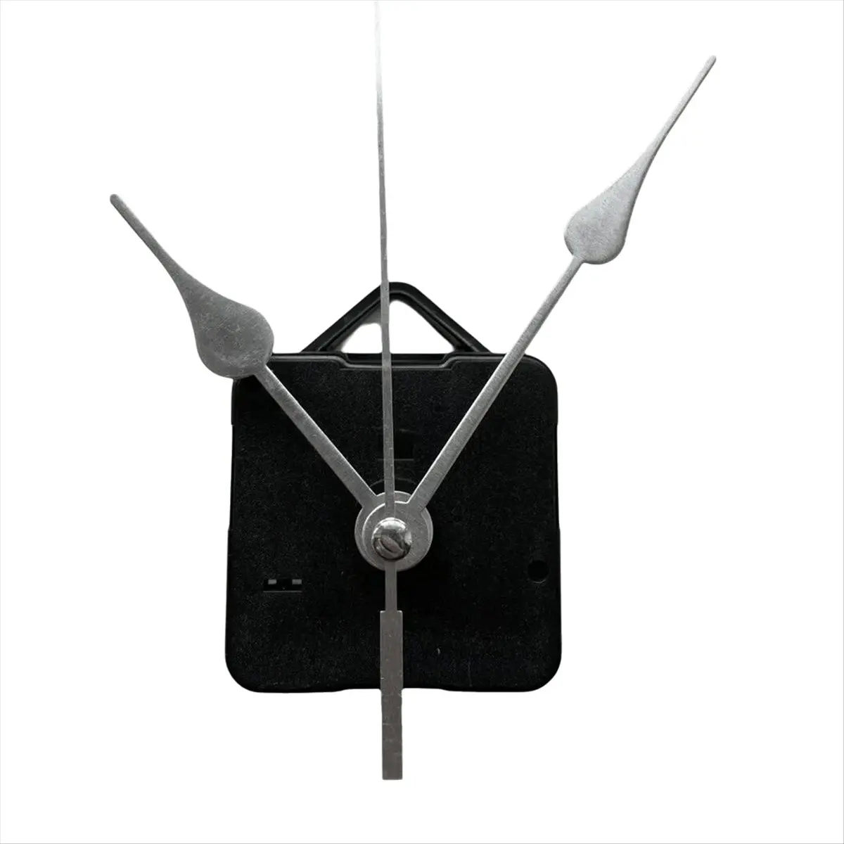 &A11I 10Pcs DIY Silent Movement Mechanism Spindle Hands Sets Wall Quartz DIY Clock Movement Mechanism Repair Part Clock Kit