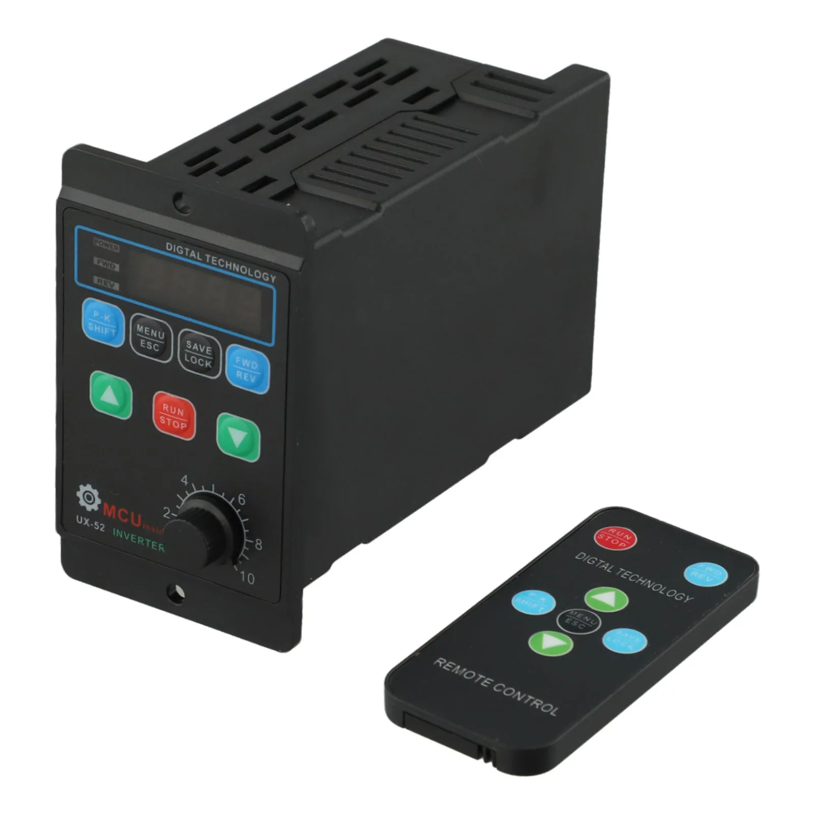 Three Phase Motor Inverter 220V Single Phase Input To Three Phase Output Safety Features With Digital Monitoring Display