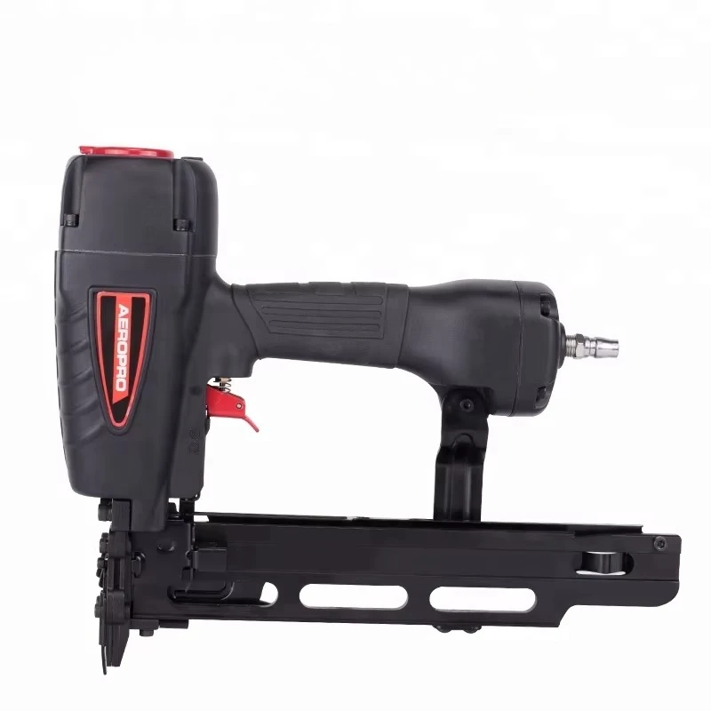 N851NP Air Powered  Pneumatic NaIl Gun Wide Crown Stapler 25-50mm Staples Gun GA16 Construction Air Stalpers