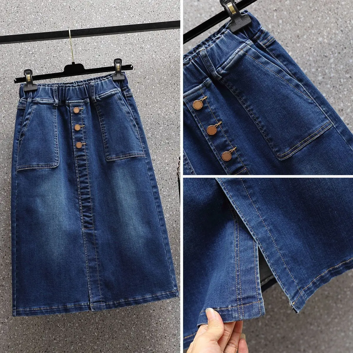 Thumbnail 4 - #71 Latest Knee-Length Skirts Offers