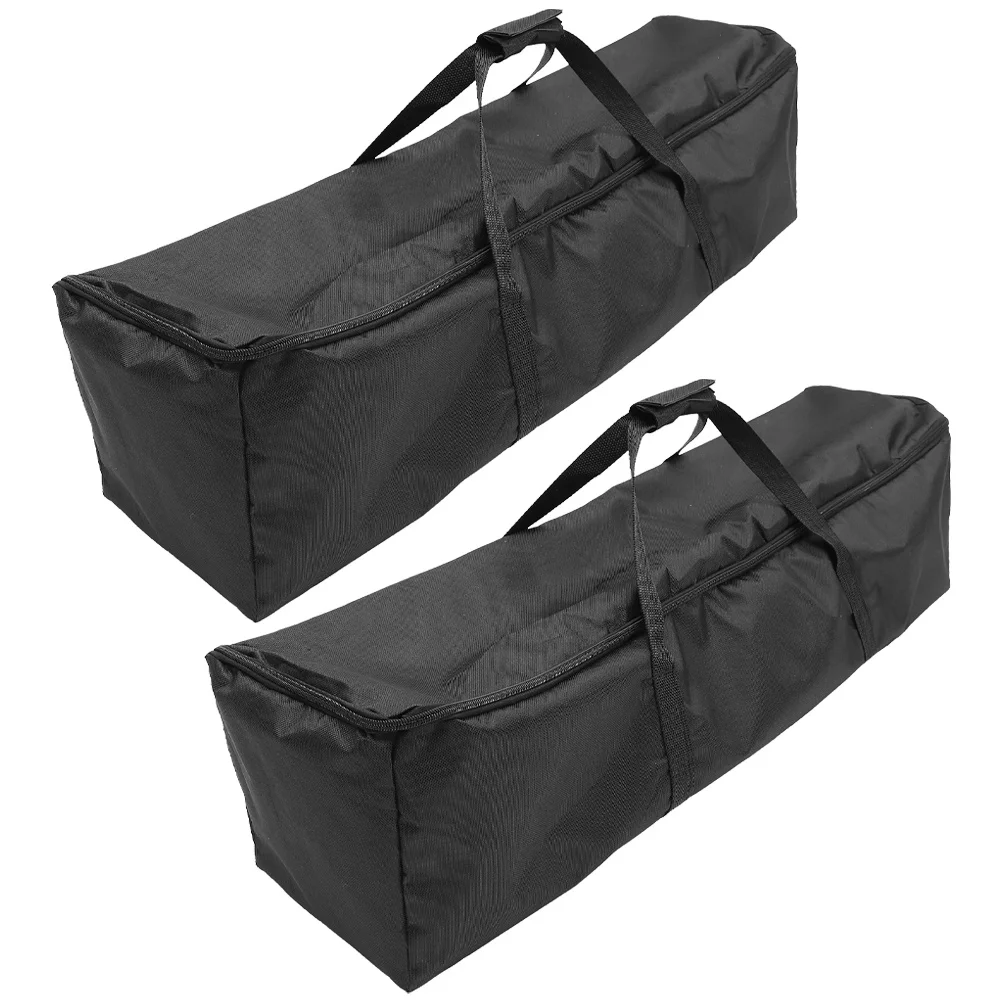 

Portable Photography Storage Bag 2Pcs Oxford Cloth Double Zipper Tripod Tote Case for Camera Equipment Suitcase Travel