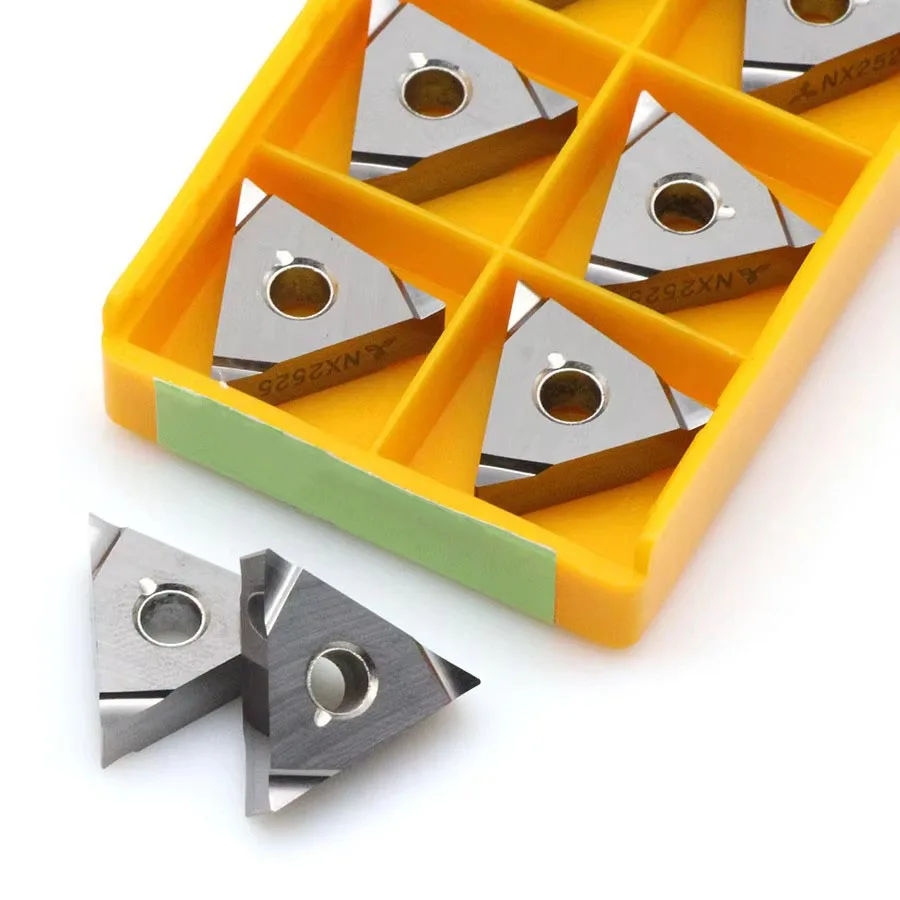 

Лезвия для резки TNGG160402R-F NK2525 TNGG160404R-F NK2525 TNGG160402L-F NK2525 TNGG160404L-F NK2525 Токарные пластины для токарных станков