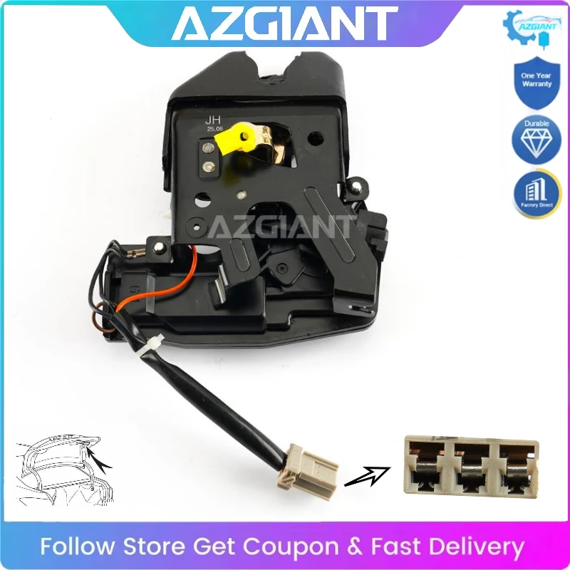 

AZGIANT Car Car Power Trunk Lock Latch Motor Actuator for Honda Accord Prelude Civic S2000 Replacement Auto Parts #74851-S84
