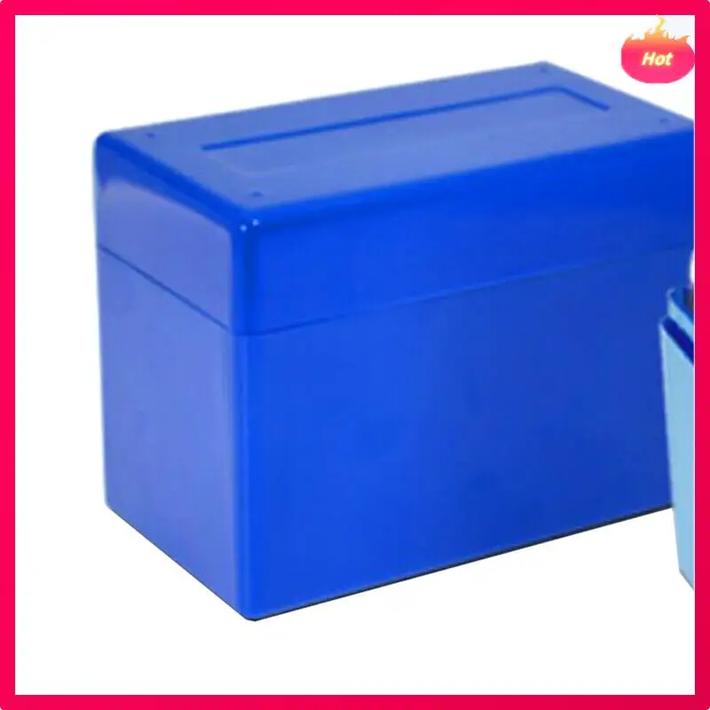 ABYP 6X Square Plastic 10 Coin Capacity Holder Slab Storage Box Case Fit For PCCB NGC PCGS