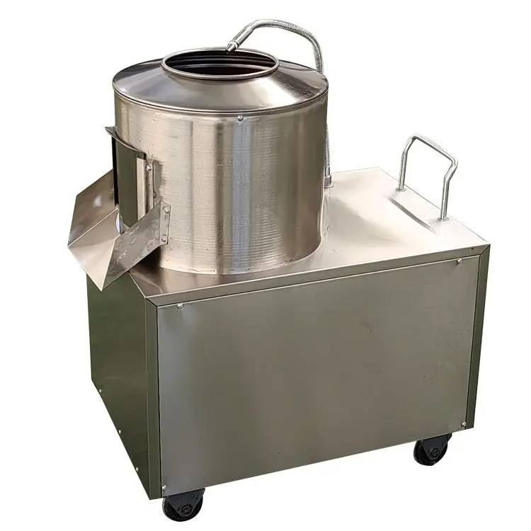 350 Type 30KG Industrial Fruit Vegetable Peeling Machine, Multi‑Purpose Skin Remover for Potato Taro Processing