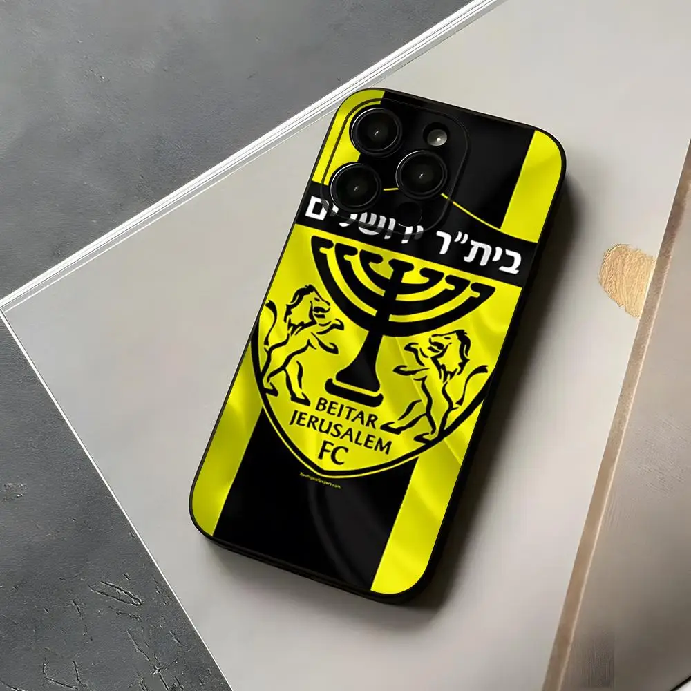 Israel FCBJ Jerusalem Phone Case For IPhone 16 15 14 12 13 11 Pro Max Mini X XR XS Max 7 8 Buy Plus Cover