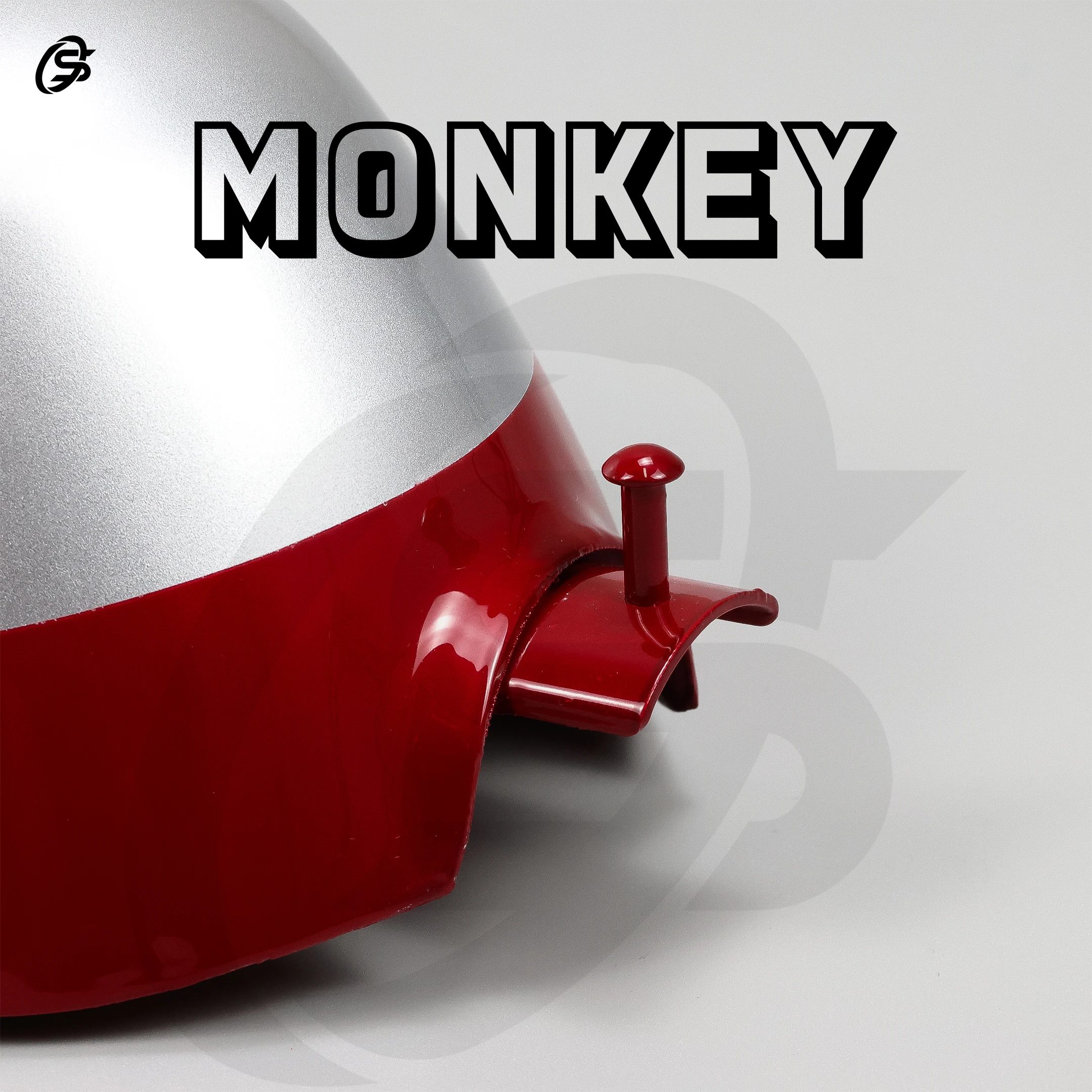 Z50 K0 K1 الأحمر الشظية خزان الوقود عدة Z50 قرد خزان الغاز مجموعة قطع غيار الدراجات النارية Z50 الملحقات #3