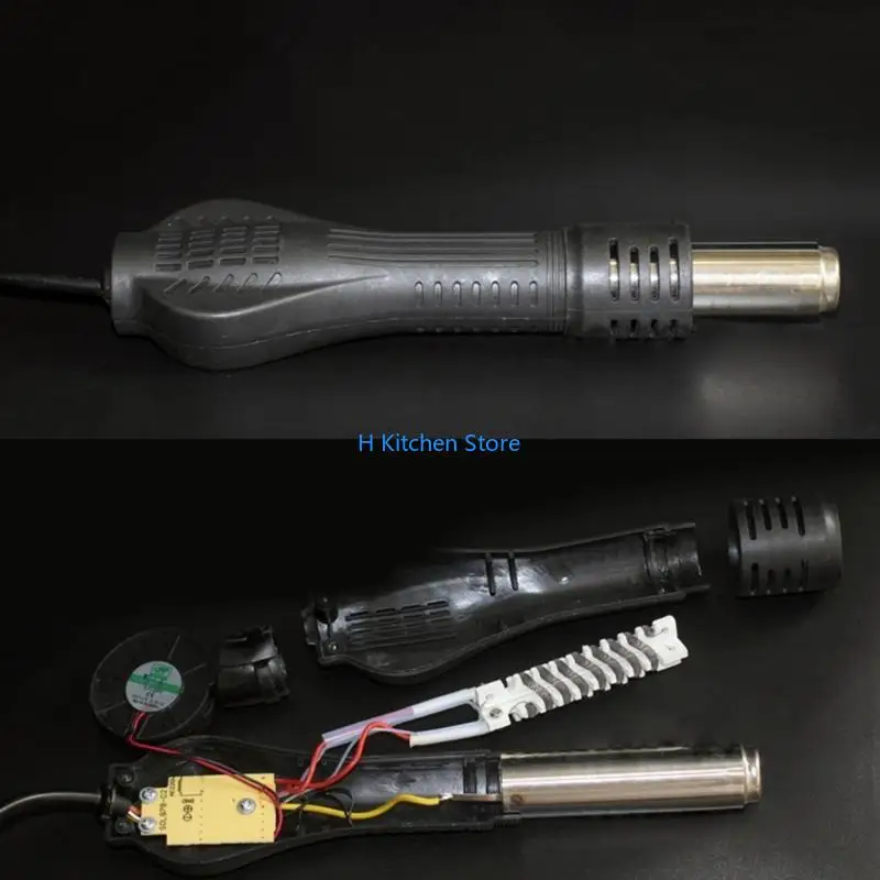 

16FC Hot Air Heat Hears для 858 858D Accessy Accessy
