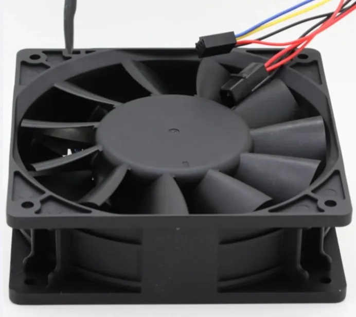 High Speed CFM Air Pressure Cooling Fan Delta PFC1212DE 120mm 12038 12V 4.8A 7000RPM Axial Powerful Cooler