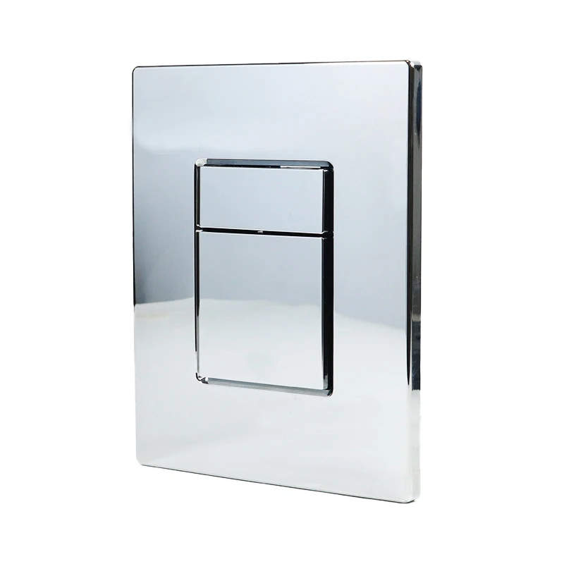 Placa de botão de descarga dupla em cromo compatível com Grohe SKATE COSMOPOLITAN 38732000