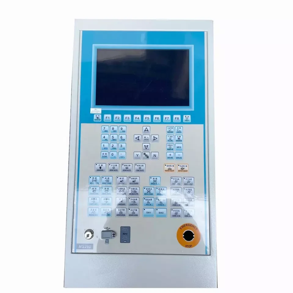 MS700 MS260 Control System ,10 Inches Display,PS860AM MF118 Controller