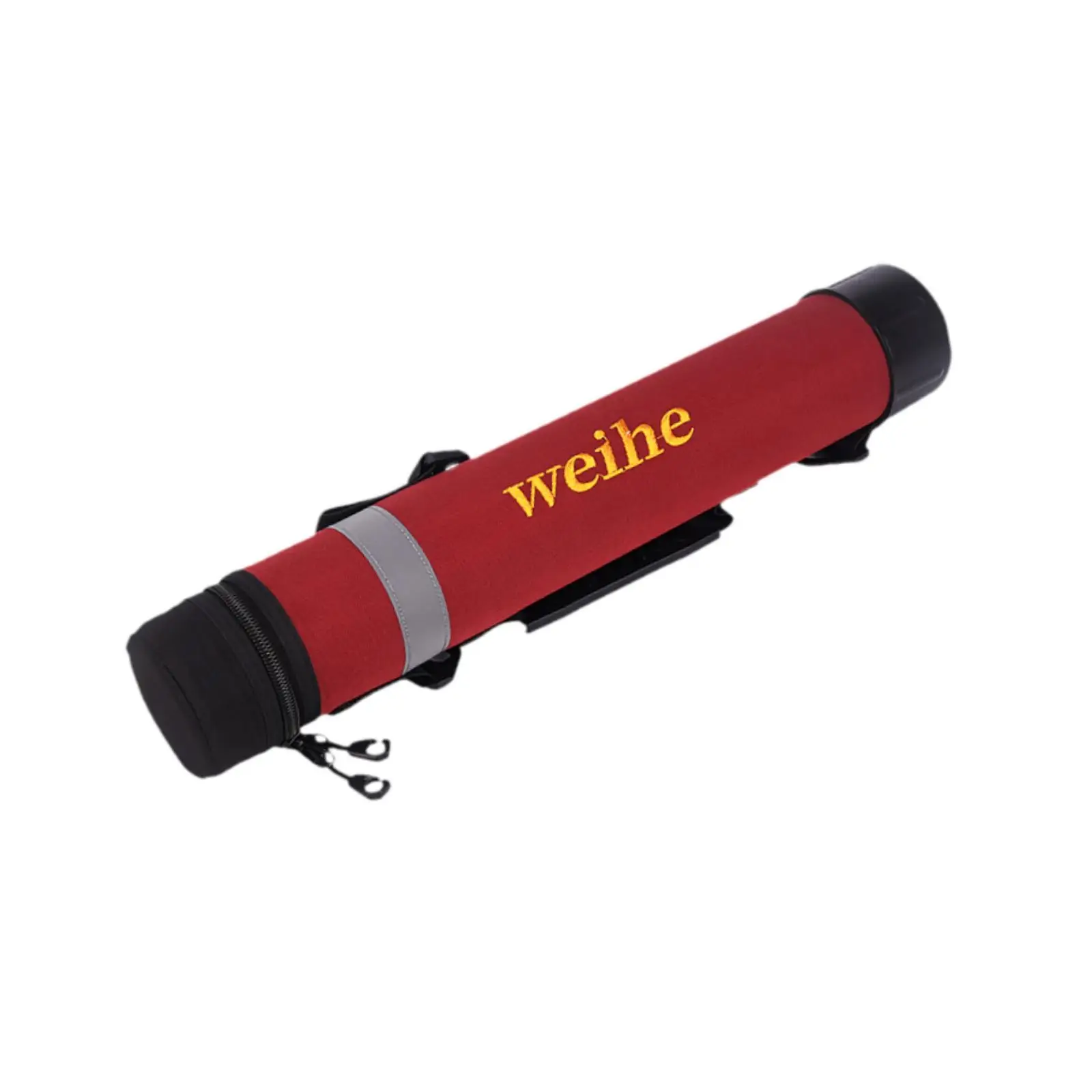 Fishing Rod Tube Case Durable Oxford Waterproof Protection Sleeve Carrier for Indoor Storage and Camping