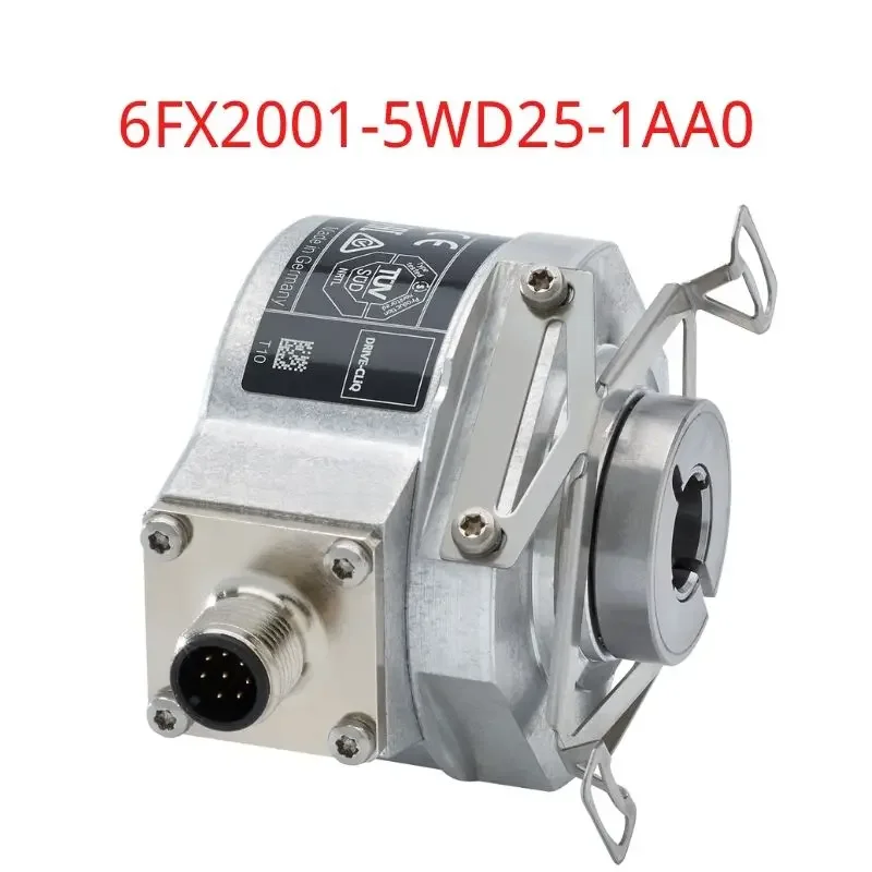 6FX2001-5WD25-1AA0 Brand new DRIVE-CLiQ absolute encoders with hollow shaft and connector M12