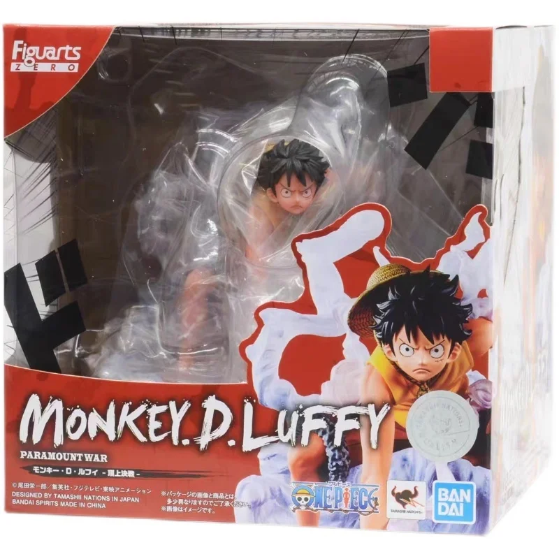 

Original Bandai Monkey D. Luffy Figuarts Zero One Piece 12cm Anime Action Figure Model Collection Limited Christmas Gift Toys