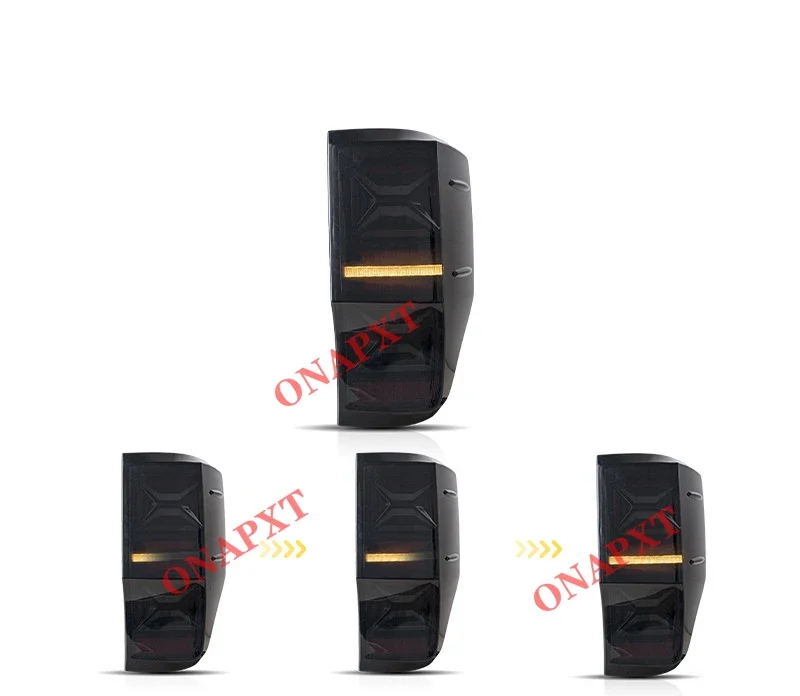 Rear Lamp Streaming Turn light For Ford T6 RANGER 2012-2018 Refit Taillight LED Tail Light Assembly Accessories