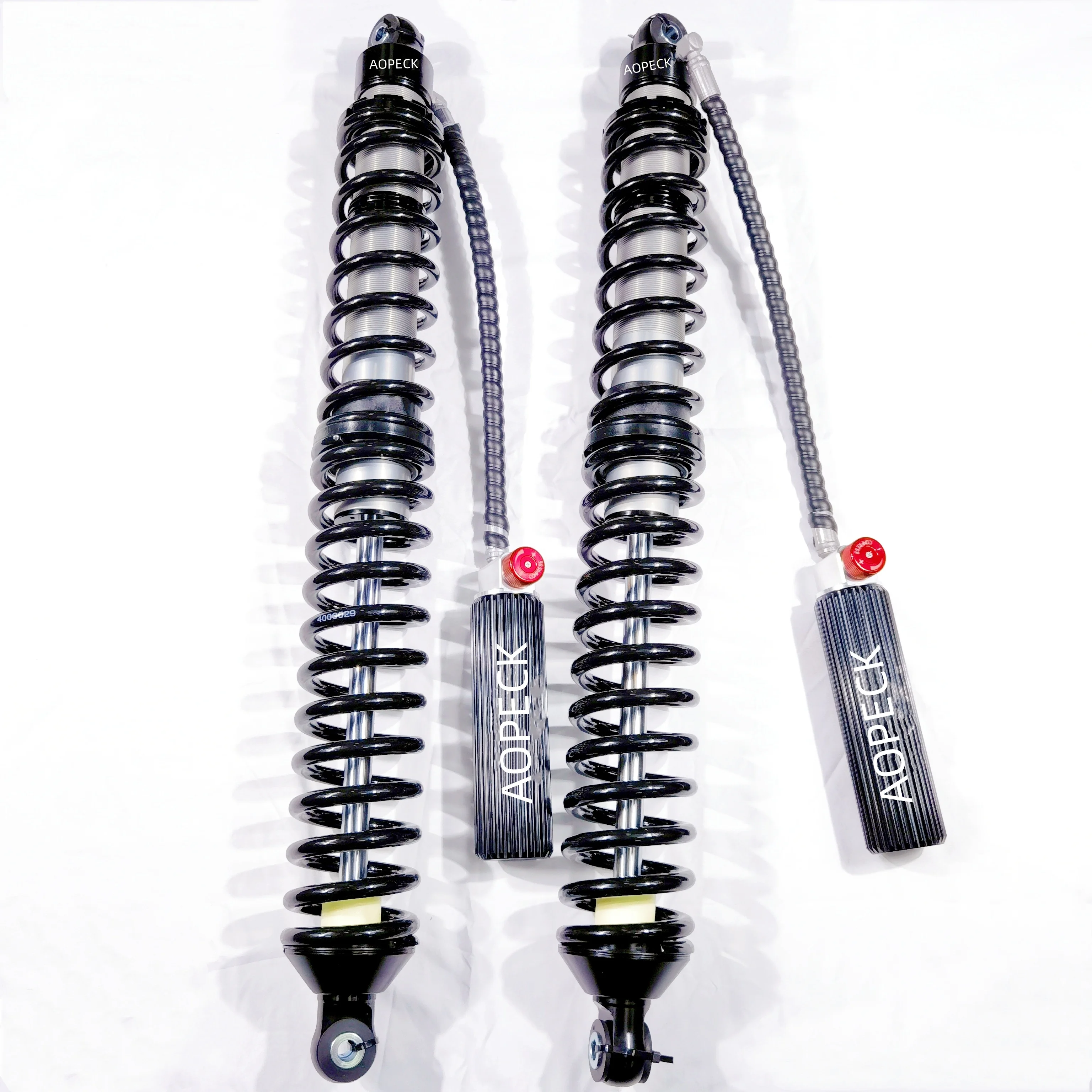 Adjustable 8/10/12/14/16/18/20/22/24inch Front Coilover Shock Absorber Piston Rod Tube for ATV/UTV New Condition
