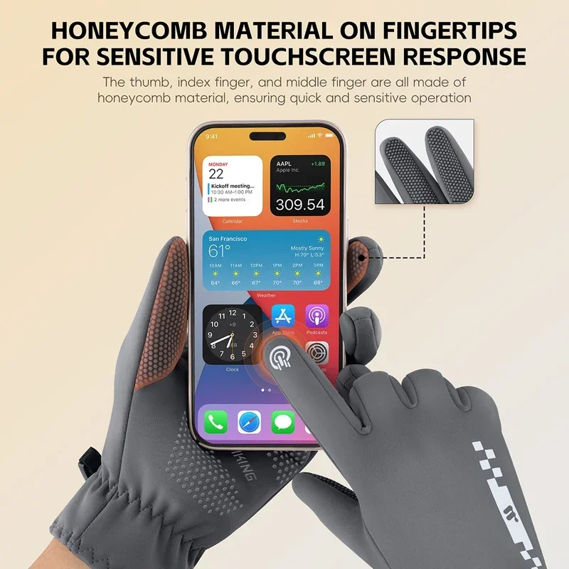 

Зимние велосипедные перчатки WEST BIKING с полными пальцами для мужчин и женщин, спортивные перчатки для спорта на открытом воздухе, MTB велосипедные перчатки для верховой езды, гонок, бега, сенсорный экран