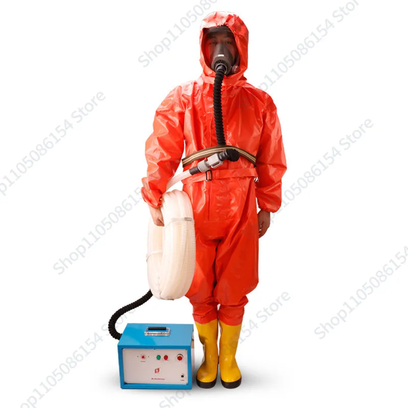 Electric air supply long tube respirator self-priming air mask explosion-proof high pressure limited space operation