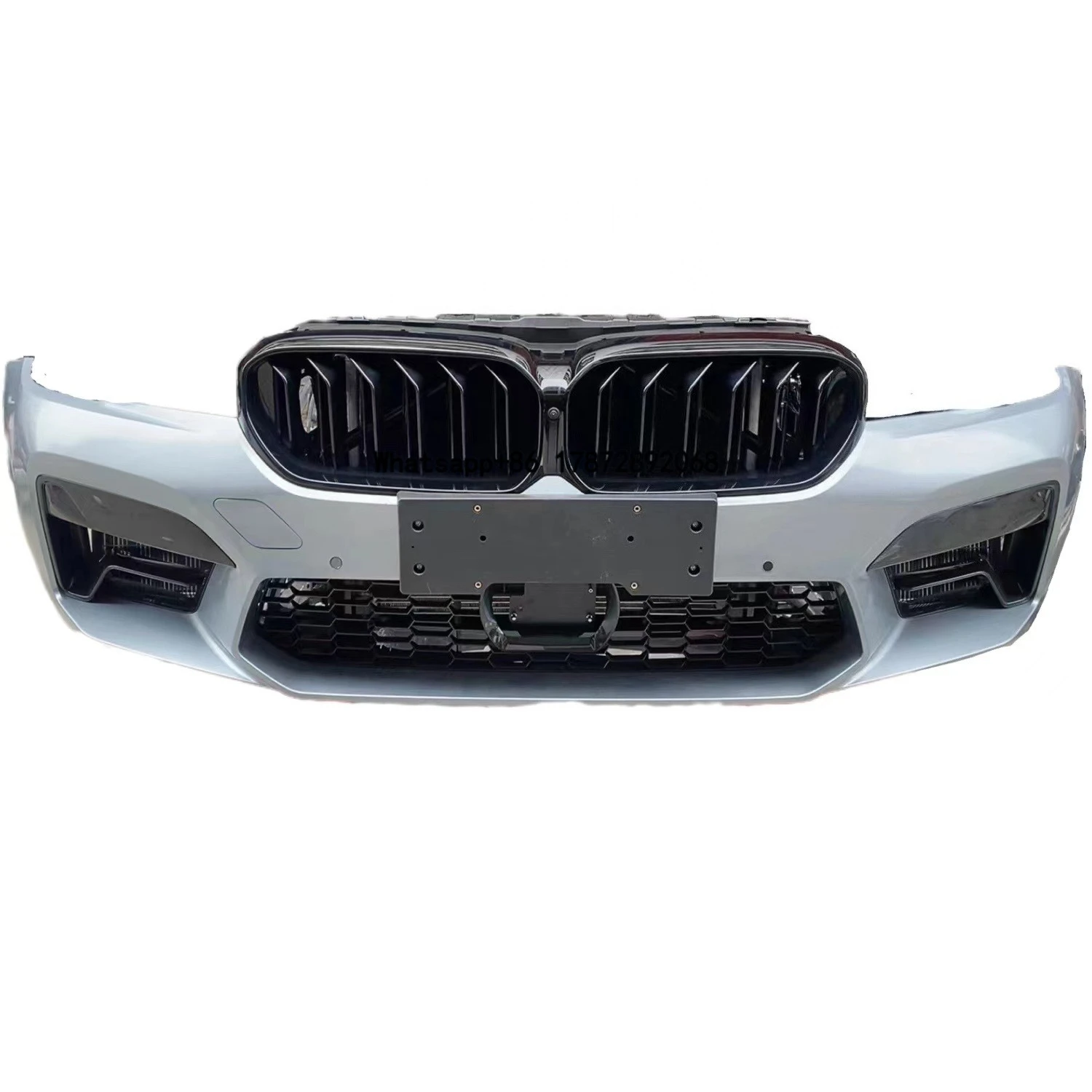 

2021 Latest Hot Sale Custom Radiator Front Bumper Assembly M5 F90 Condition Car Bumper