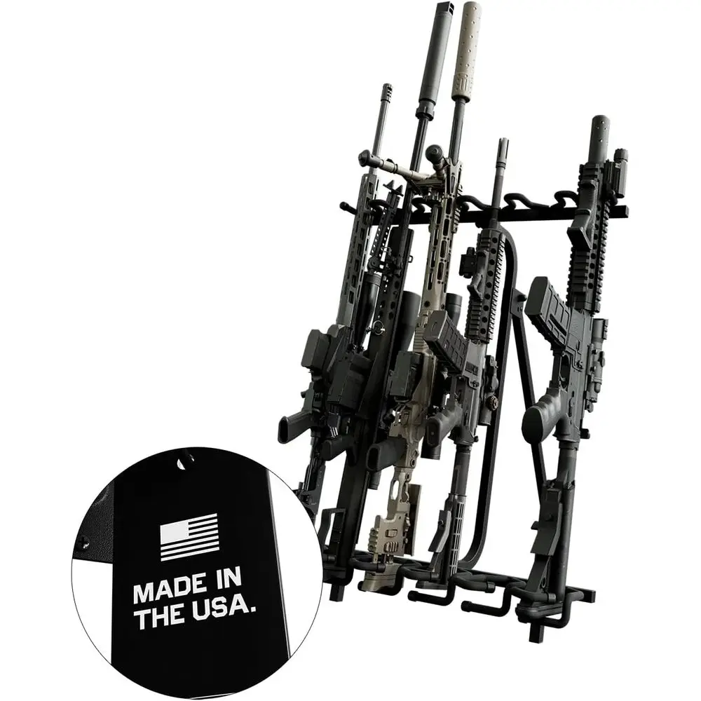 

Портативная подставка для оружия Hold Up Displays, отдельно стоящая стойка для хранения оружия для организации хранения оружия на стрельбище, складная напольная стойка для оружия.