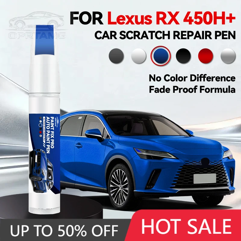 Vehicle For Exclusive Use For LEXUS RX 450H+ Touch Up Paint Wheel Repair Kit Wheel Scratch Repair Rim Paint For Car Wheel Repair