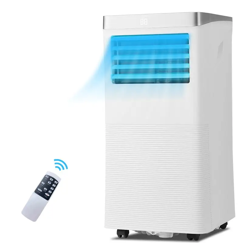 휴대용 에어컨 가정용 실내 이동식 에어컨 12000btu