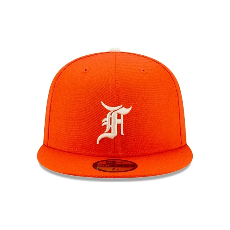 New Era Baseball Caps Unisex Orange 60185368