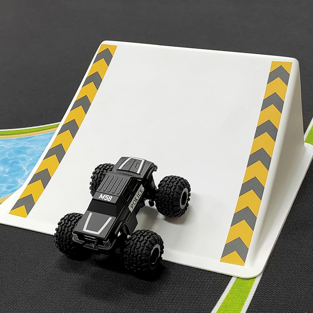 RC Climbing Slope Obstacle board (W20) dla mniej niż 1/58 w skali mini RC Car o szerokości 200 mm