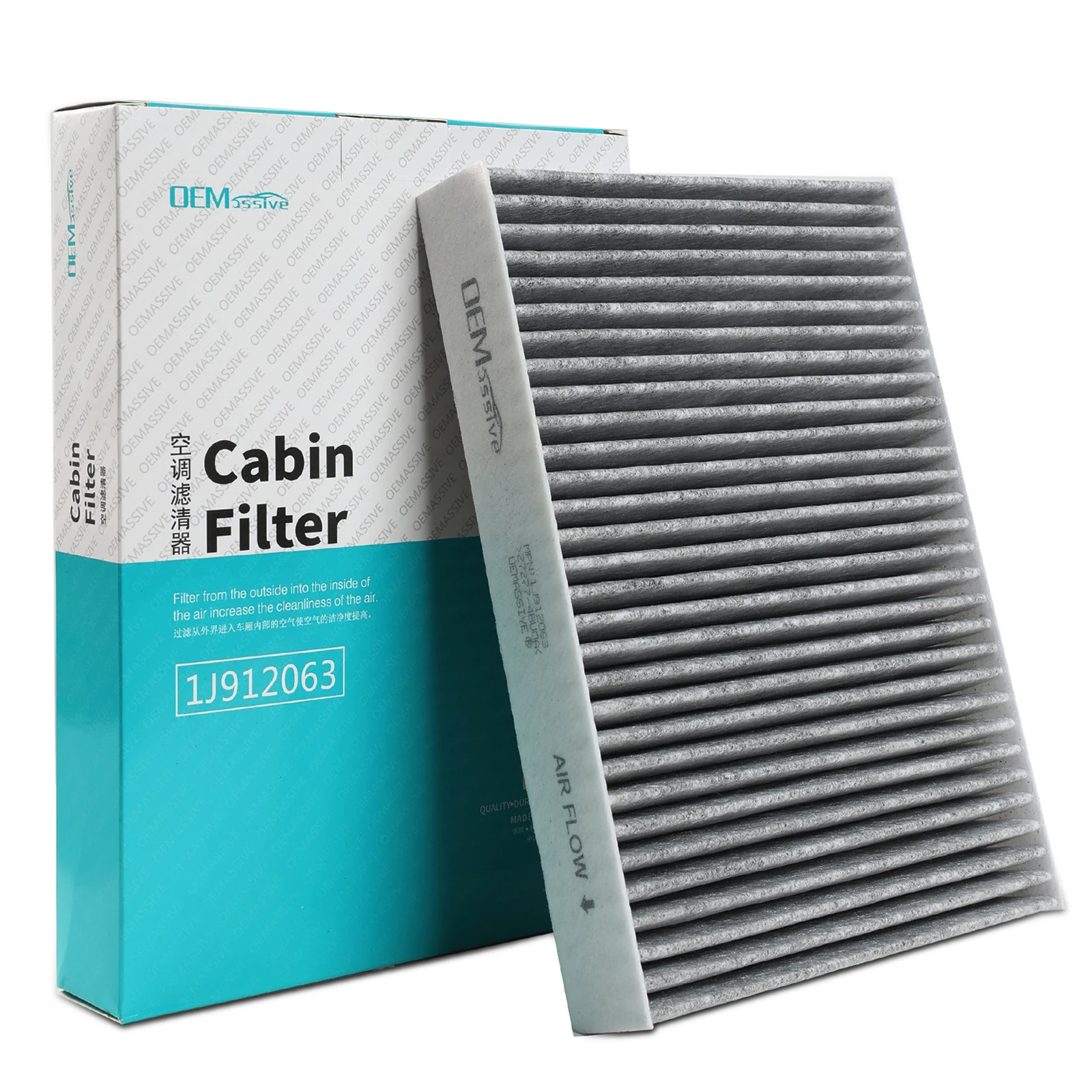 Car Activated Carbon Pollen Cabin Air Filter 27277-4BU0A 27277-4EM0A For Nissan X-Trail T32 Qashqai J11 Mercedes-Benz Citan W420