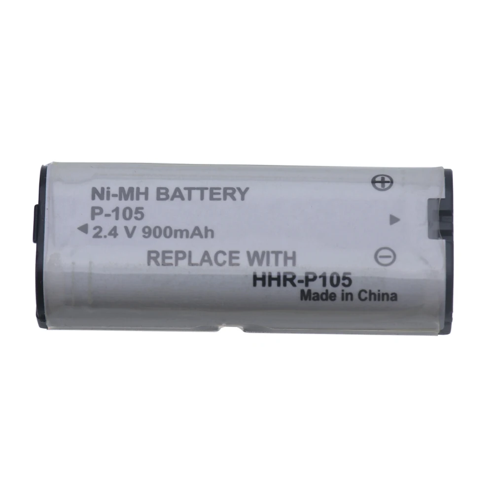 2.4V 900mAh Ni-MH Home Telephone Battery For Panasonic HHR-P105 P105 HHRP105A KX242 BATT-105 KX2421 Rechargeable Battery