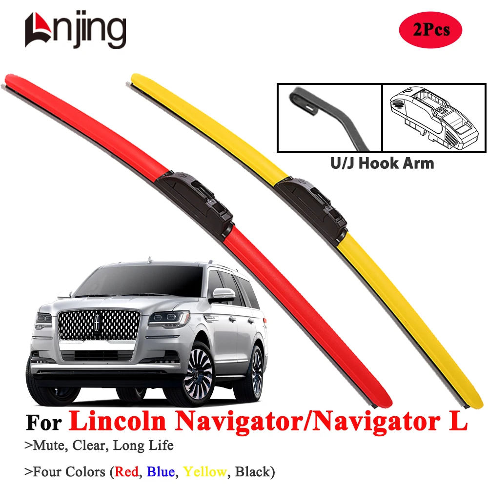 

LNJING Wiper Blades For Lincoln Navigator L 1998-Now