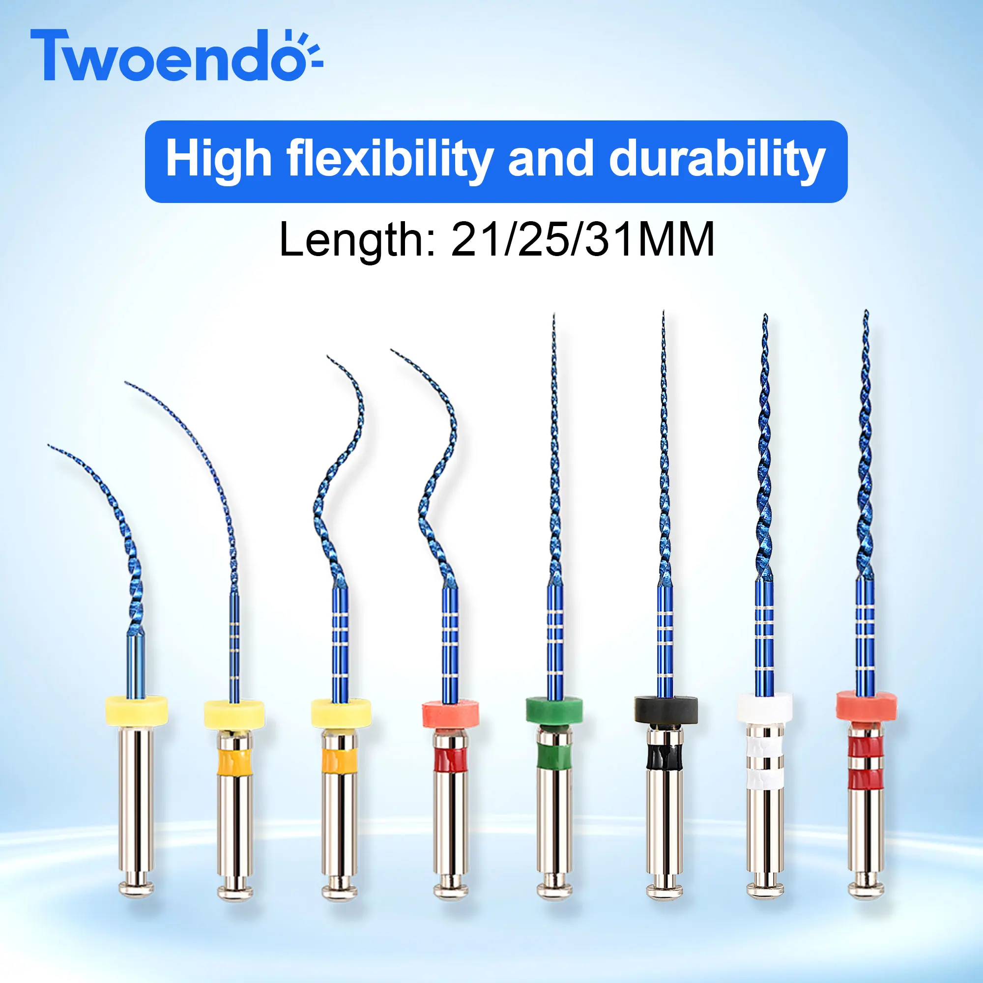 Dental Profiles 04 Taper Endodontic Rotary Files Engine Use For Root Canal Treatment Dentistry Instrument