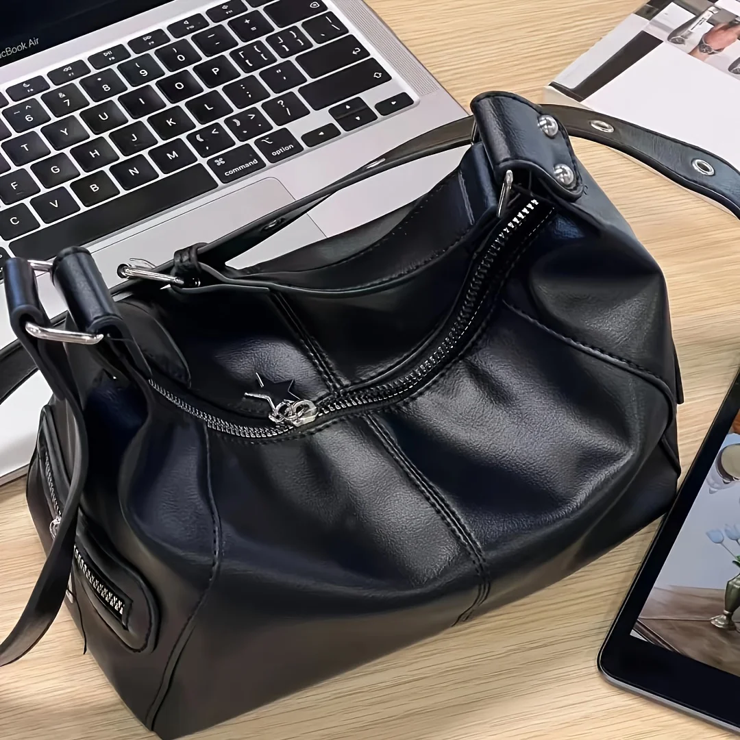 

Women's Crossbody Tote Bag - Trendy Shoulder Handbag & Hobo Purse