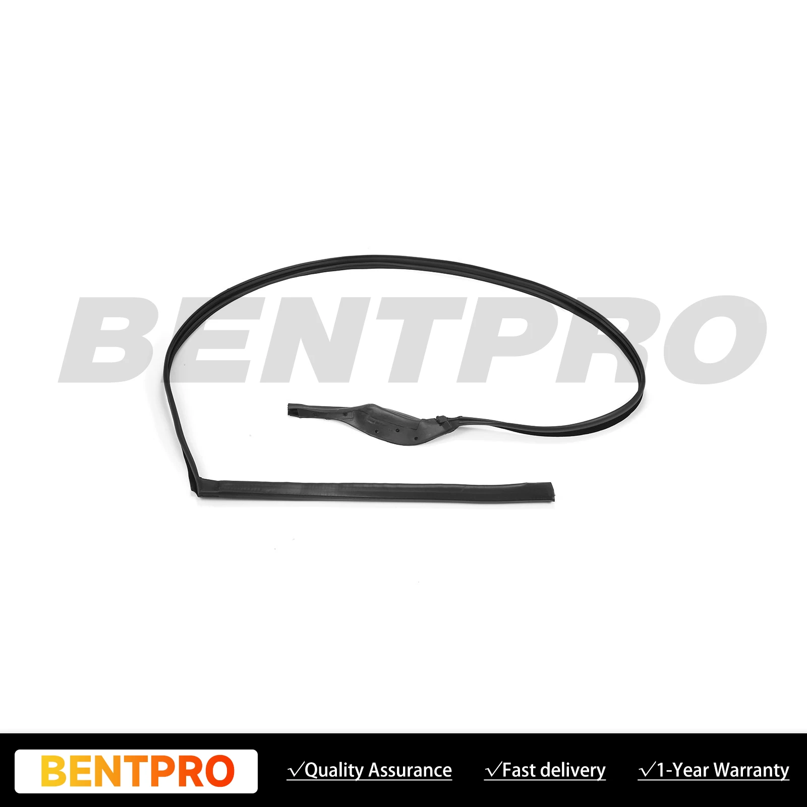 For BMW Rear Right Door Roof Seal for Series (For F01/F02) Models Including 730i 740i and More No 51357179124
