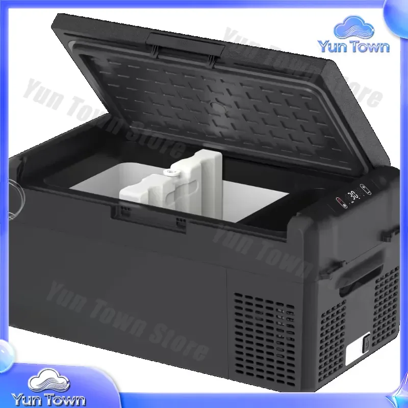 20L Portable Car Refrigerator Electric Cooler for Cars Trucks RVs Boats Camping Outdoor Travel Home Office Use Mini Fridge