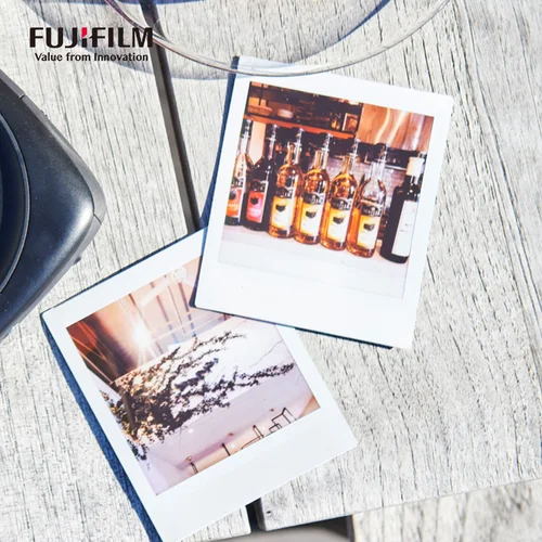 Imagen 2 del producto Fujifilm Instax Square-Película de borde blanco instantánea, original, Color Flm, para cámaras de formato híbrido Fuji SQ10, SQ6, SQ1, SQ20, SP3
